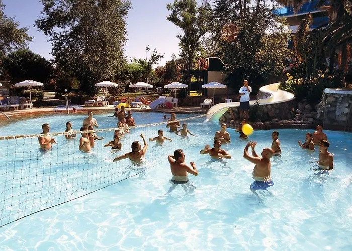 אתר נופש Calypso Palace עיר רודוס